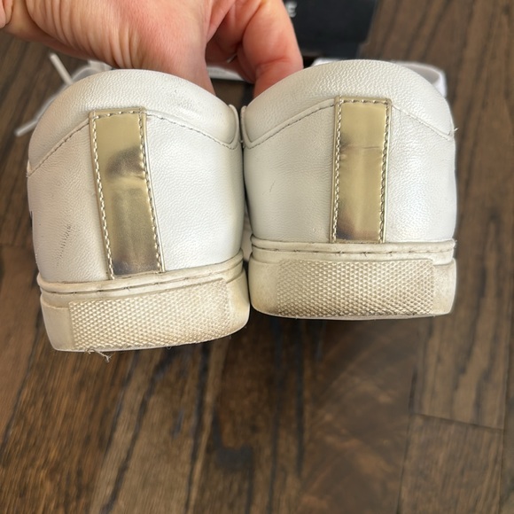 Kenneth Cole white Kam sneakers, size 7.5